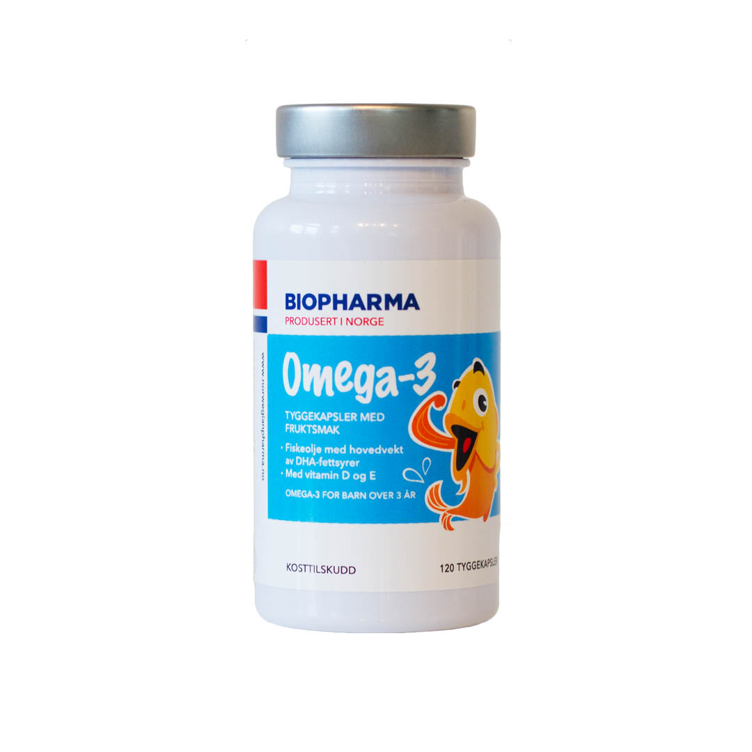 Omega3 Barn Norwegian Pharma